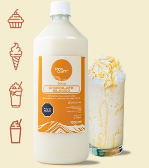 Salsa de Chocolate Blanco