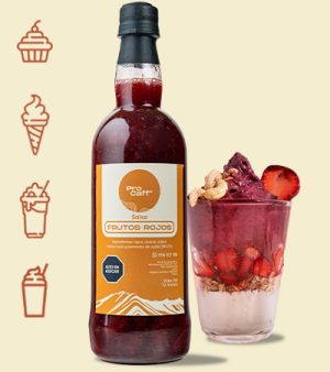 Salsa de Frutos Rojos