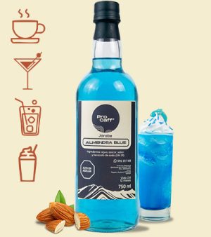 Jarabe de Almendra Blue