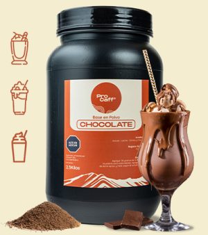 Base para Bebidas sabor Chocolate