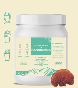 Potenciador de Ganoderma