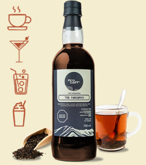 Jarabe de Té Negro