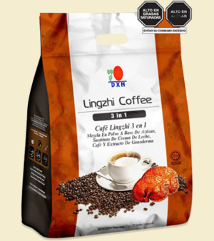 Lingzhi Coffee 3 en 1
