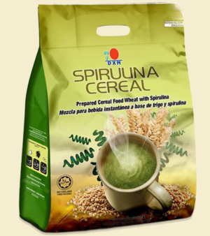 Cereal de Spirulina